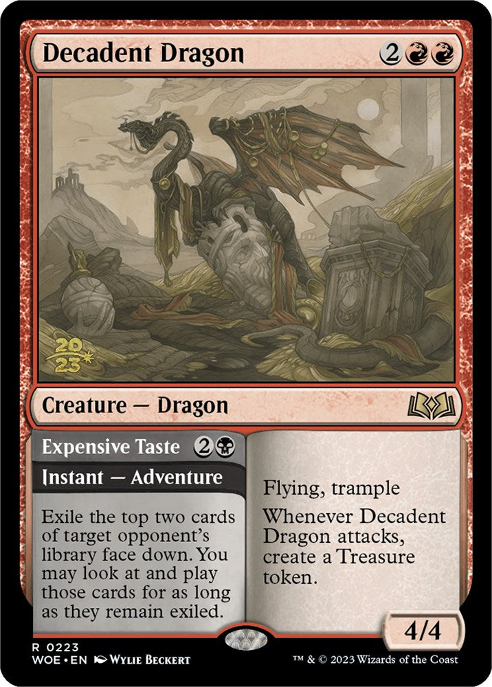 Decadent Dragon [PRE - 223]