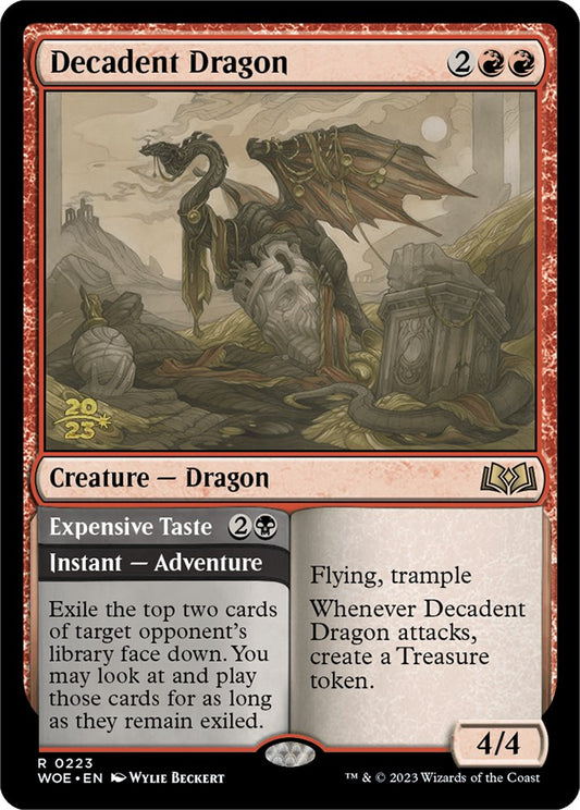 Decadent Dragon [PRE - 223]