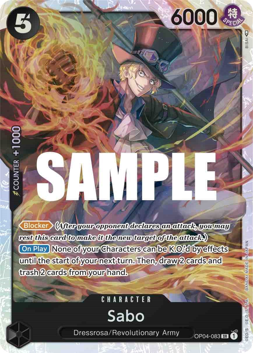 Sabo [OP04 - 083]