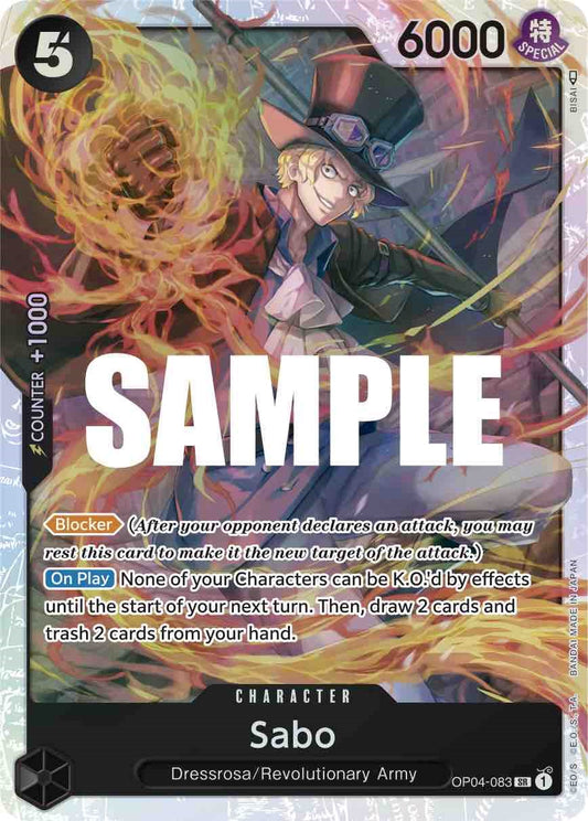 Sabo [OP04 - 083]