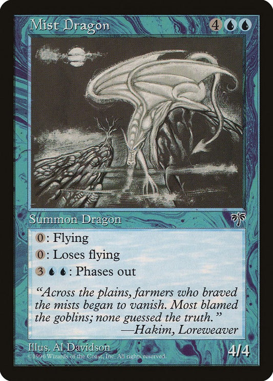 Mist Dragon [MIR - N/A]