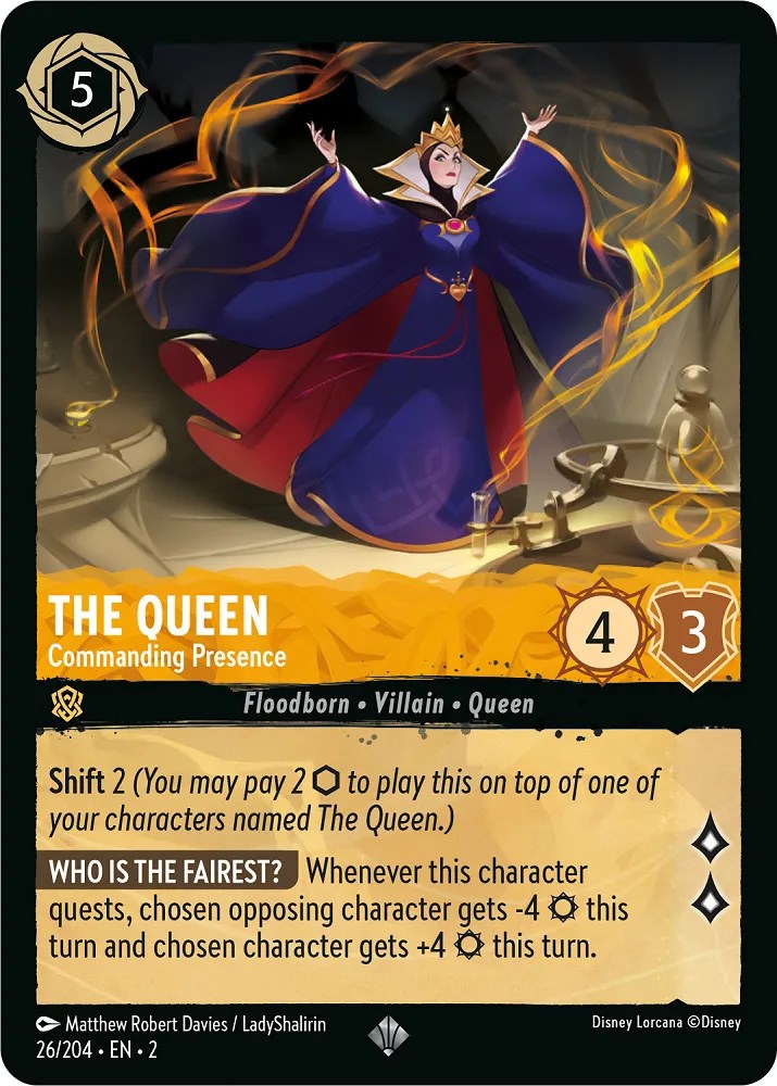 The Queen - Commanding Presence [2 - 26/204]