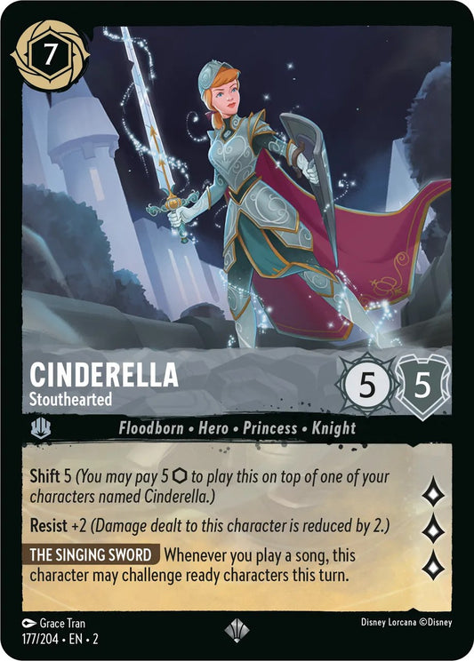 Cinderella - Stouthearted [2 - 177/204]