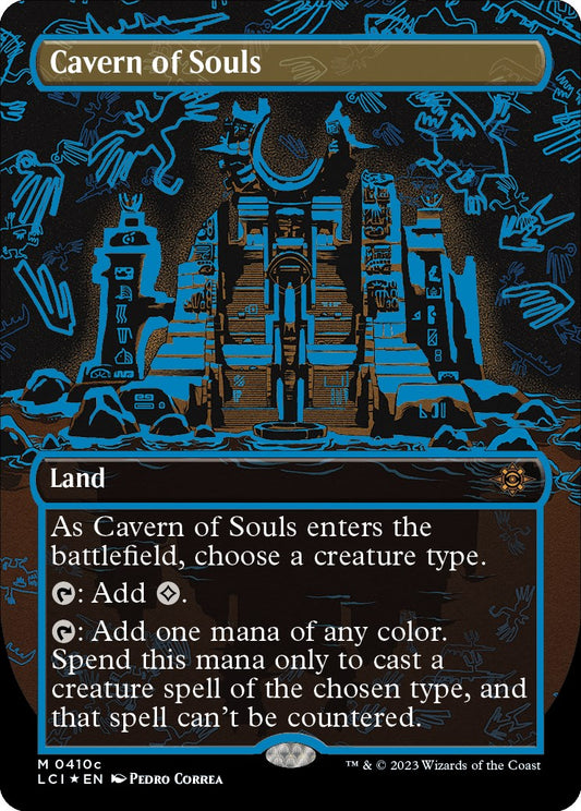Cavern of Souls (0410c) (Borderless) [LCI - 410c]