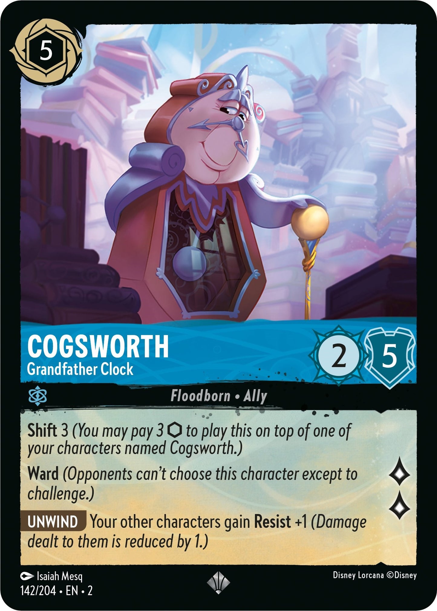Cogsworth - Grandfather Clock [2 - 142/204]