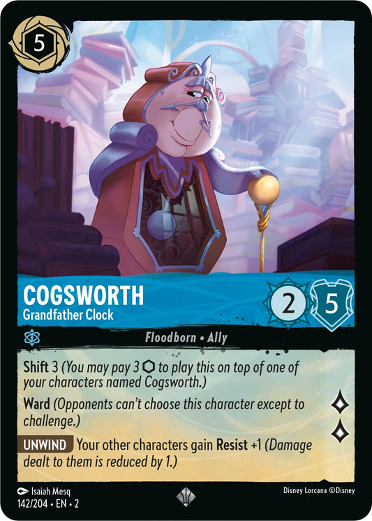 Cogsworth - Grandfather Clock [2 - 142/204]