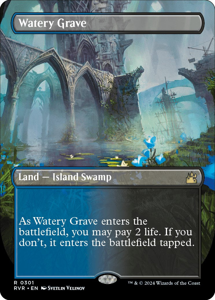 Watery Grave (Borderless)