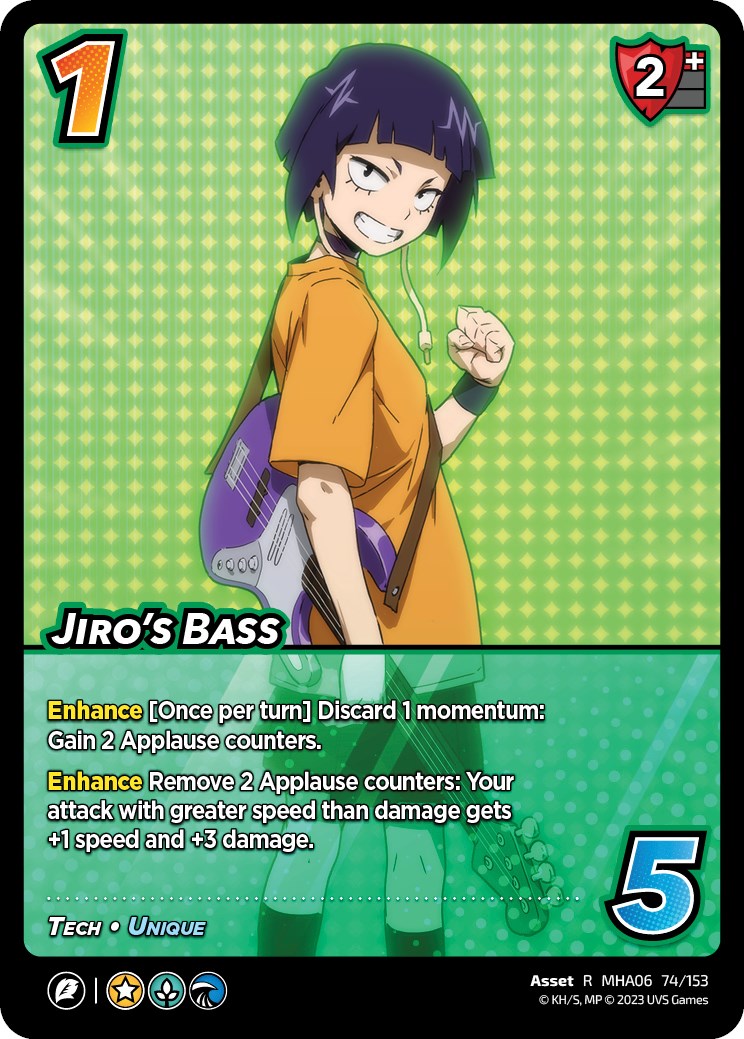 Jiro's Bass [Jet Burn]