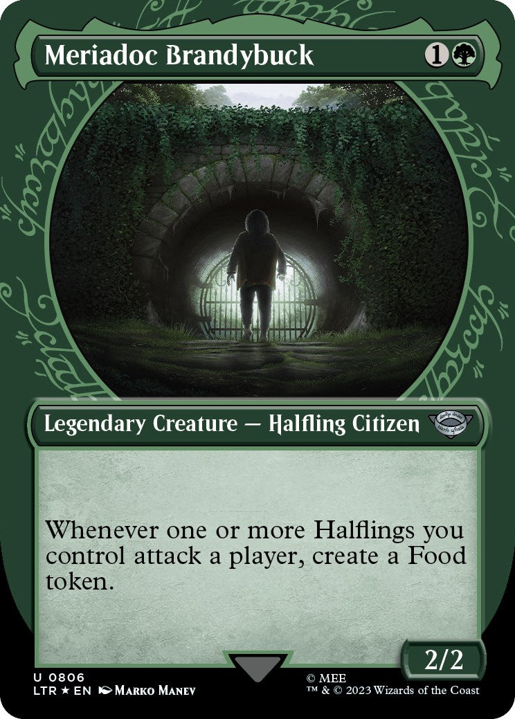 Meriadoc Brandybuck (Showcase) (Surge Foil) [LTR - 806]