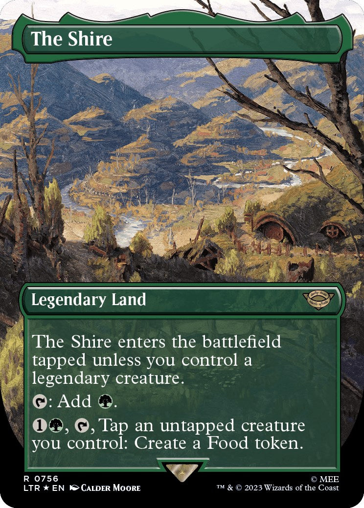 The Shire (Borderless) (Surge Foil) [LTR - 756]