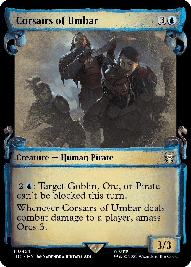Corsairs of Umbar (Showcase Scrolls) [LTC - 421]