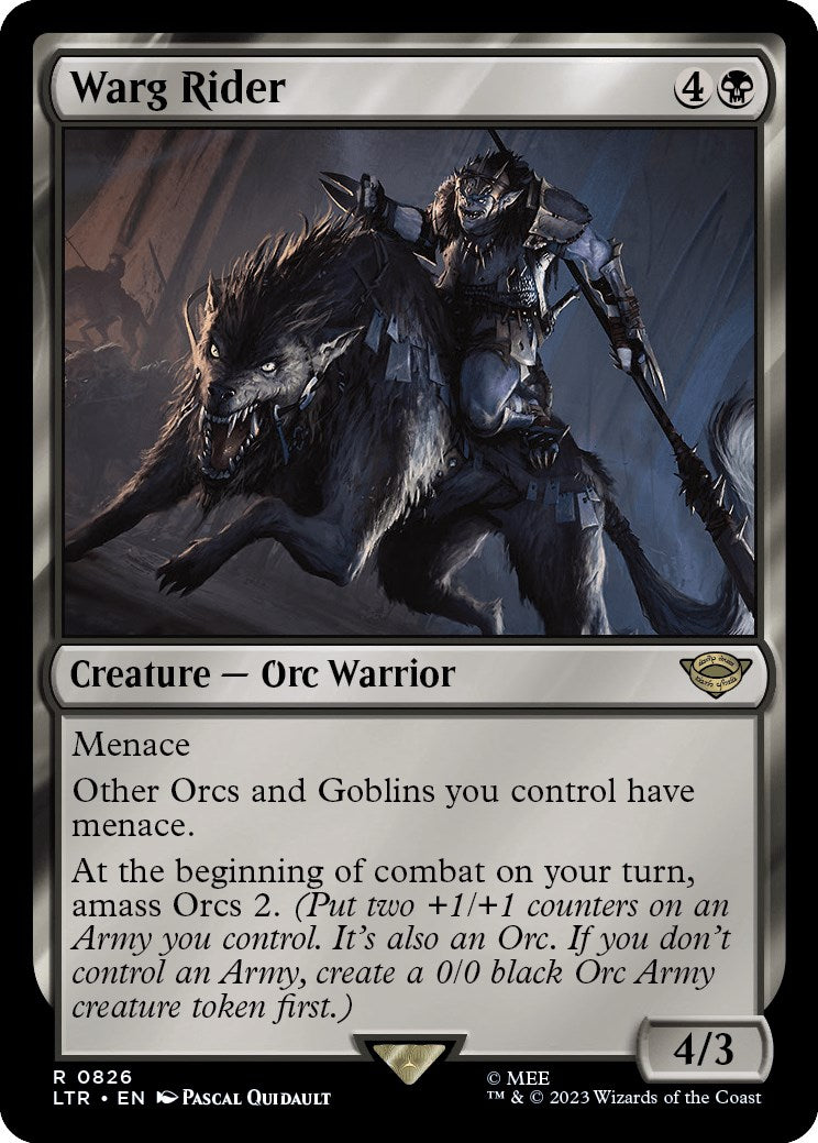 Warg Rider [LTR - 826]