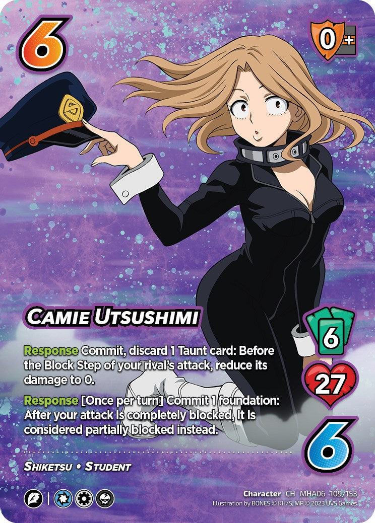 Camie Utsushimi [Jet Burn]