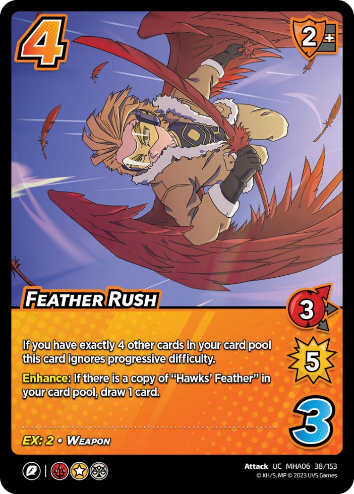 Feather Rush [Jet Burn]