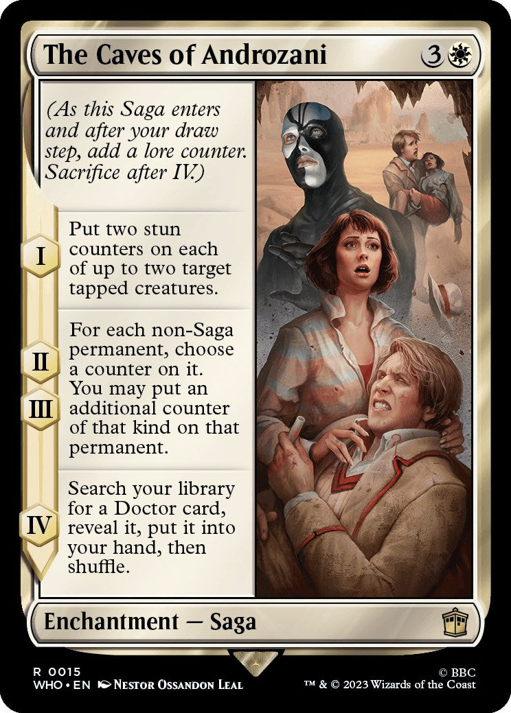 The Caves of Androzani [WHO - 15]