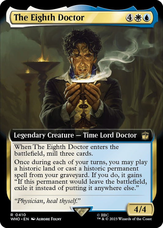 The Eighth Doctor (Extended Art) [WHO - 410]