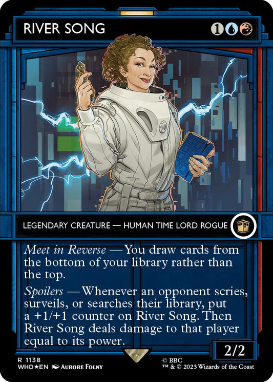 River Song (Showcase) (Surge Foil) [WHO - 1138]