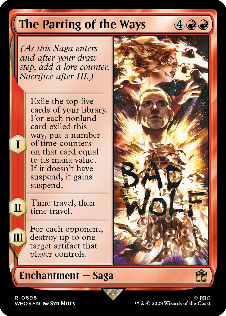 The Parting of the Ways (Surge Foil) [WHO - 696]