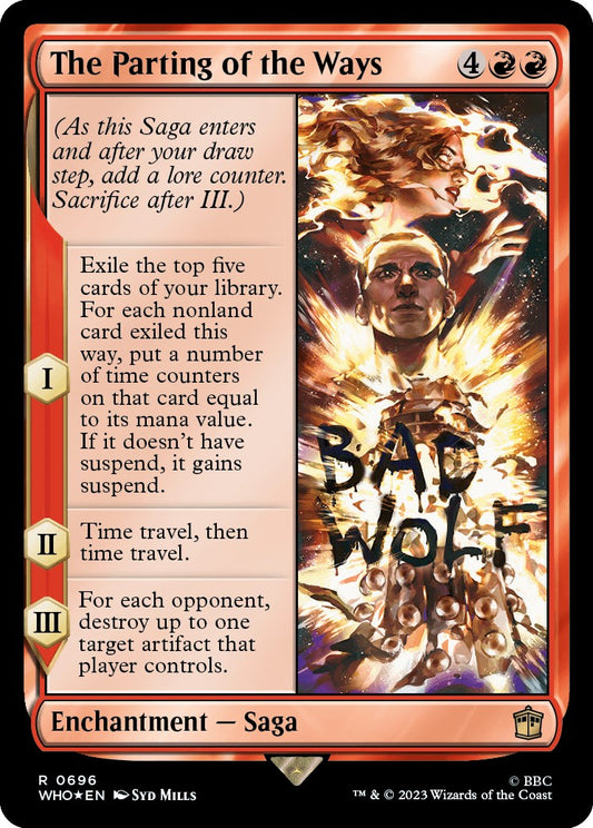 The Parting of the Ways (Surge Foil) [WHO - 696]