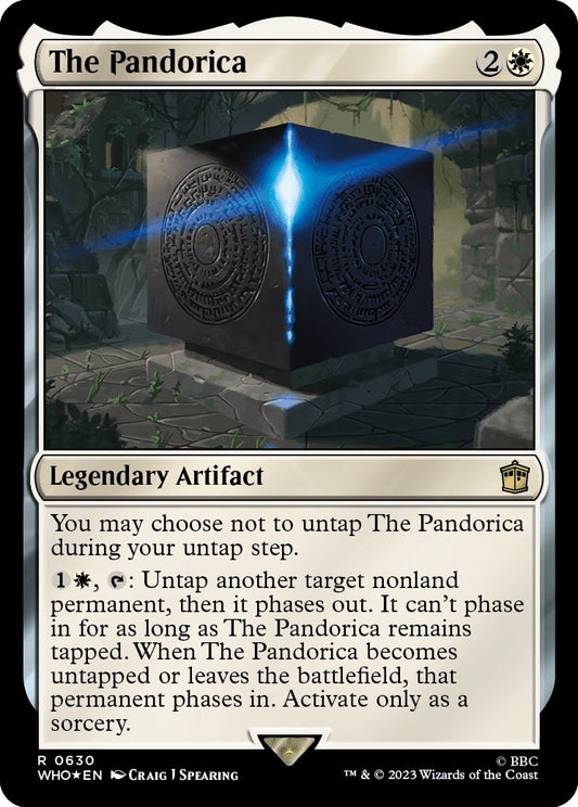 The Pandorica (Surge Foil) [WHO - 630]