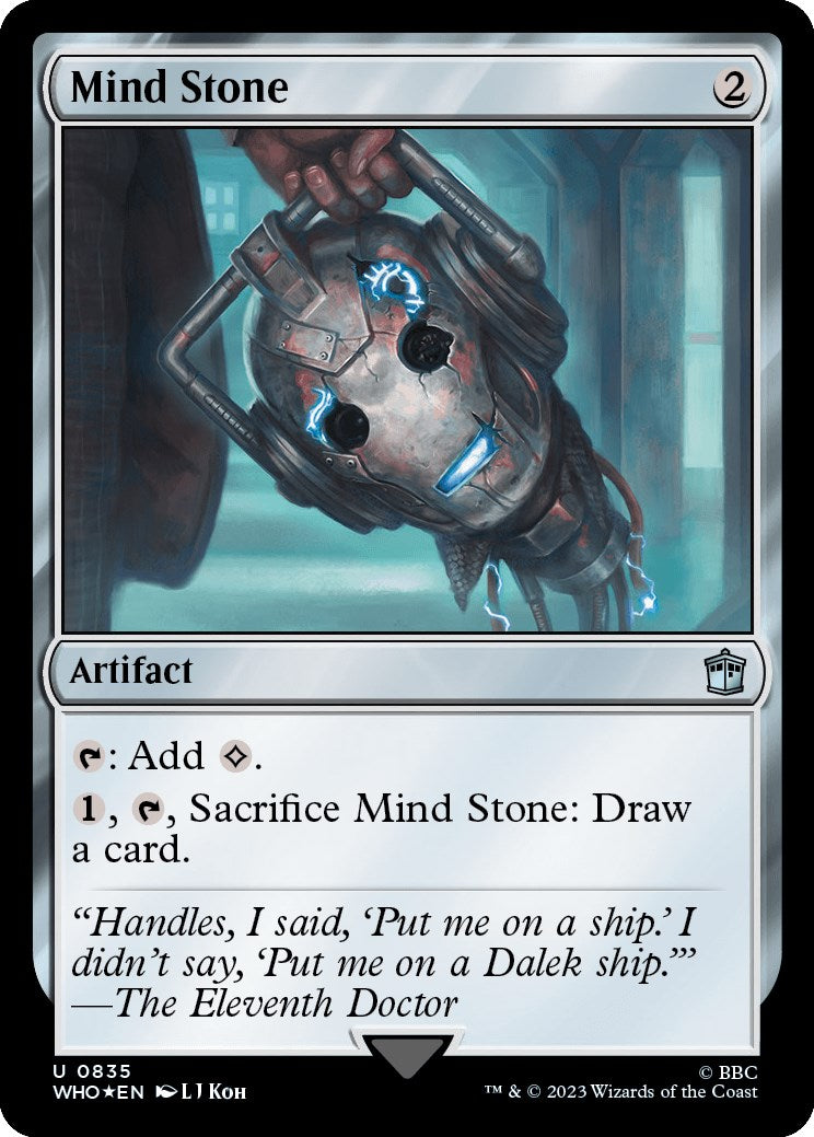Mind Stone (Surge Foil) [WHO - 835]