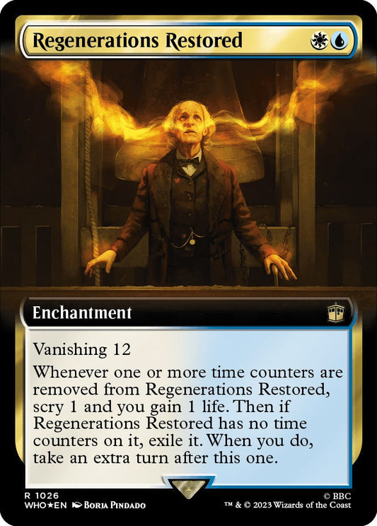 Regenerations Restored (Extended Art) (Surge Foil) [WHO - 1026]