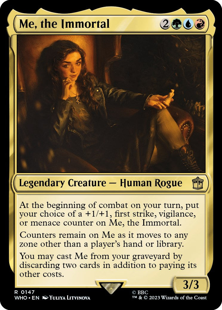 Me the Immortal