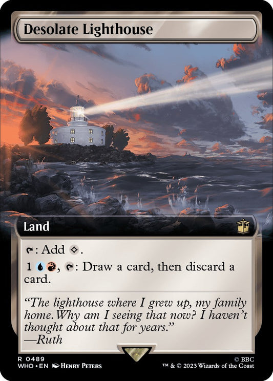 Desolate Lighthouse (Extended Art) [WHO - 489]