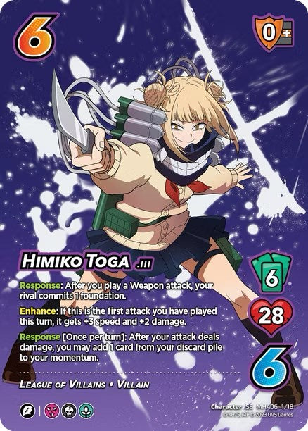 Himiko Toga [Jet Burn]