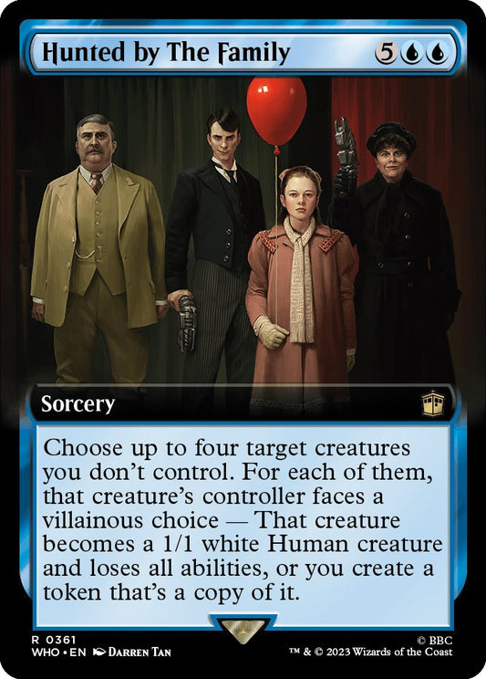 Hunted by The Family (Extended Art) [WHO - 361]