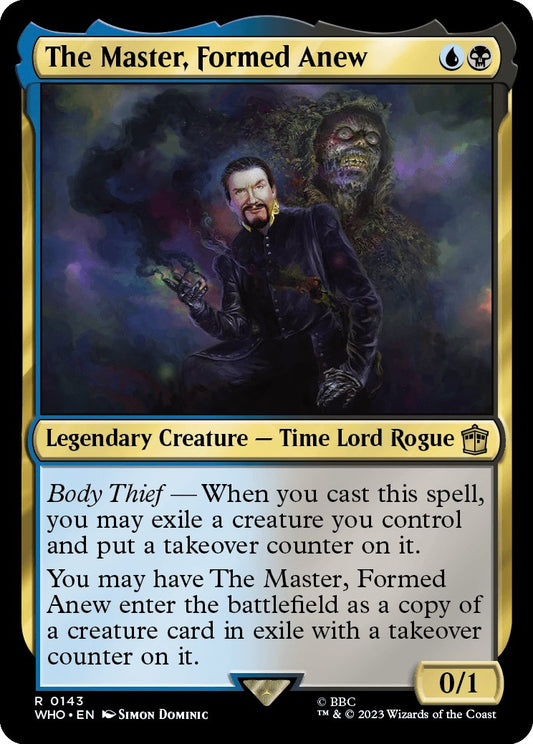 The Master, Formed Anew [WHO - 143]