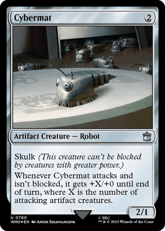 Cybermat (Surge Foil) [WHO - 780]