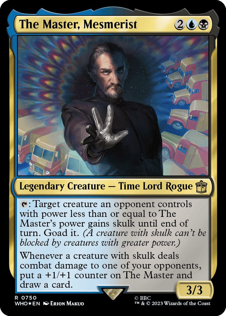 The Master, Mesmerist (Surge Foil) [WHO - 750]
