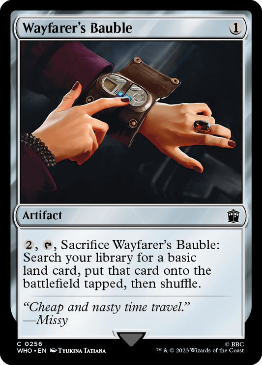 Wayfarer's Bauble [WHO - 256]