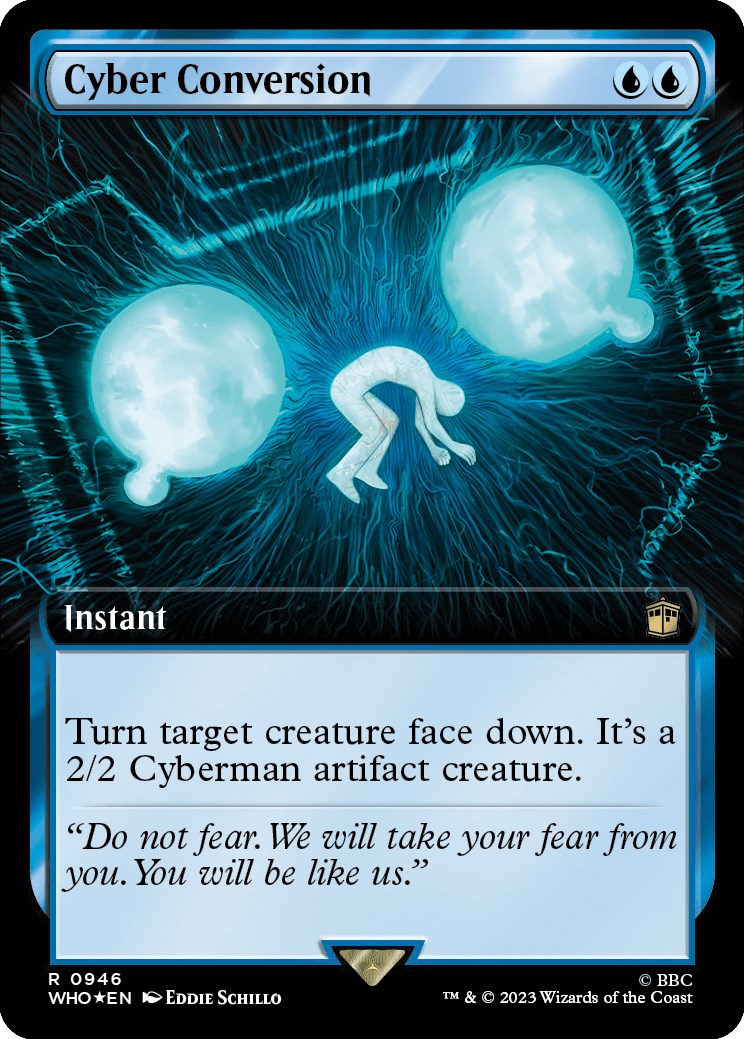 Cyber Conversion Extended Art Surge Foil