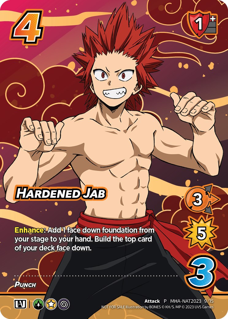 Hardened Jab (Pro Hero Nationals 2023) [Miscellaneous Promos]