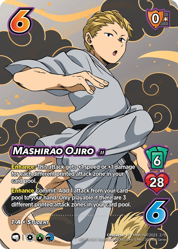 Mashirao Ojiro (Pro Hero Nationals 2023) [Miscellaneous Promos]