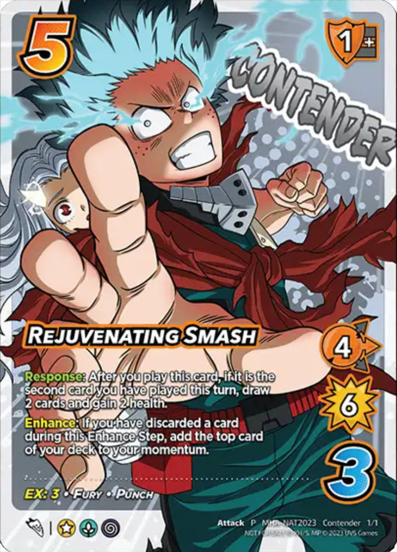 Rejuvenating Smash (Pro Hero Nationals 2023 Contender) [Miscellaneous Promos]