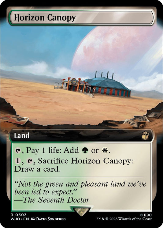 Horizon Canopy (Extended Art) [WHO - 503]