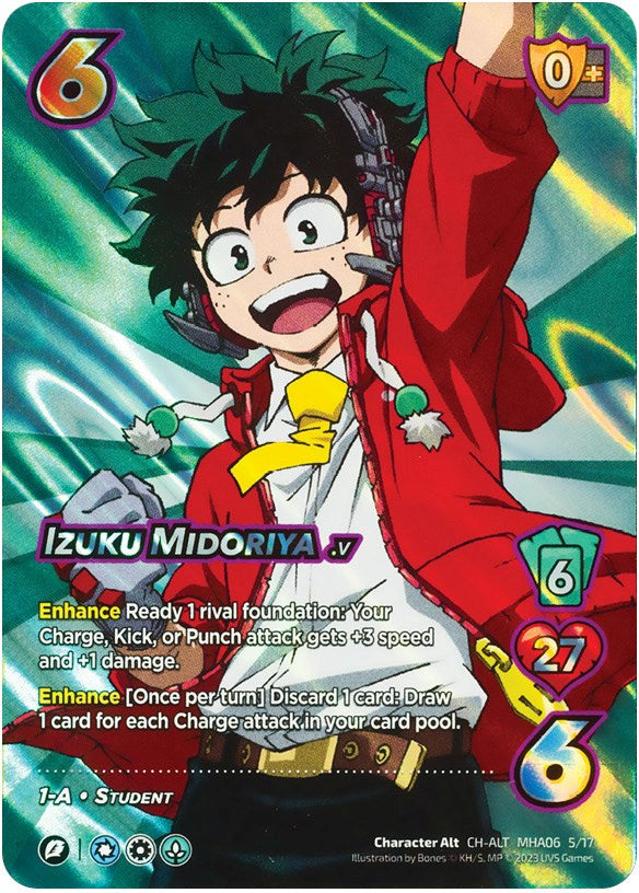 Izuku Midoriya (5/17) [Jet Burn]