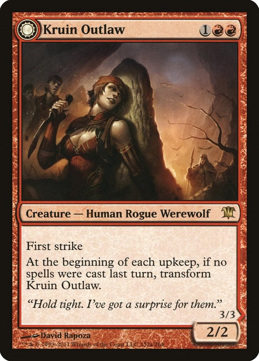 Kruin Outlaw [ISD - 152]