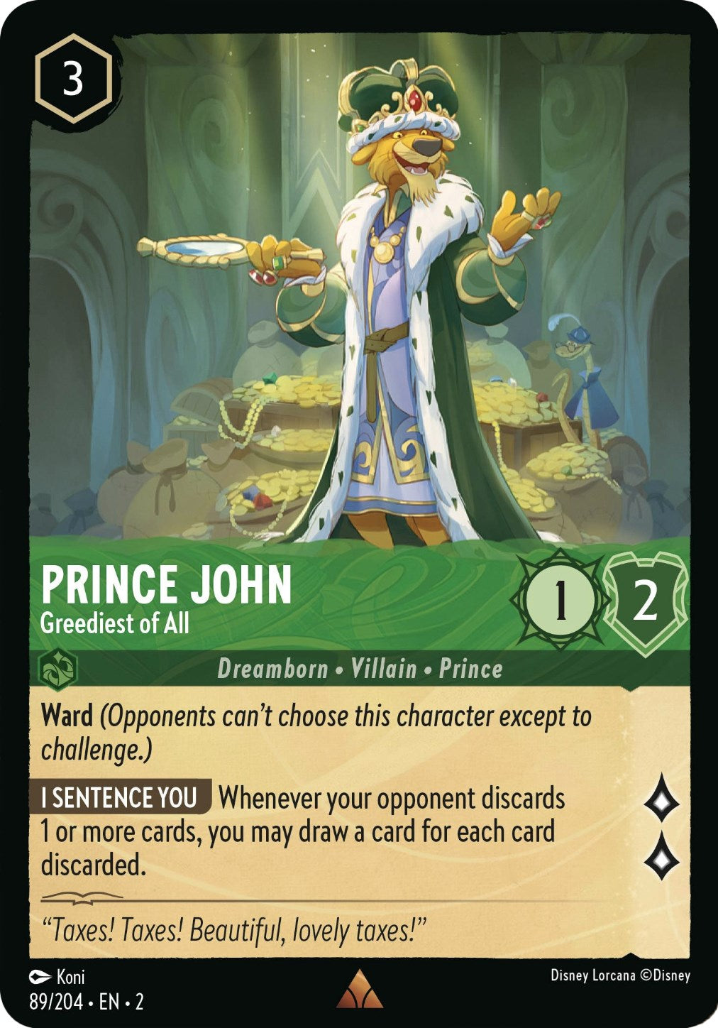 Prince John - Greediest of All [2 - 89/204]