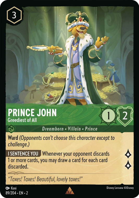 Prince John - Greediest of All [2 - 89/204]