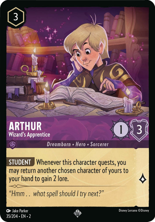 Arthur - Wizard's Apprentice [2 - 35/204]