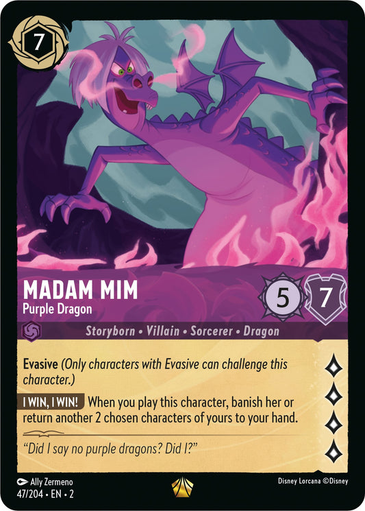 Madam Mim - Purple Dragon [2 - 47/204]