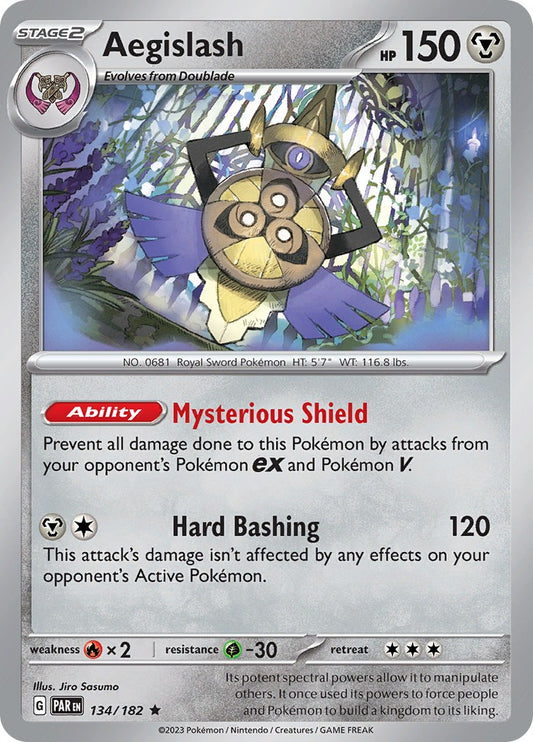 Aegislash - 134/182 [PAR - 134]