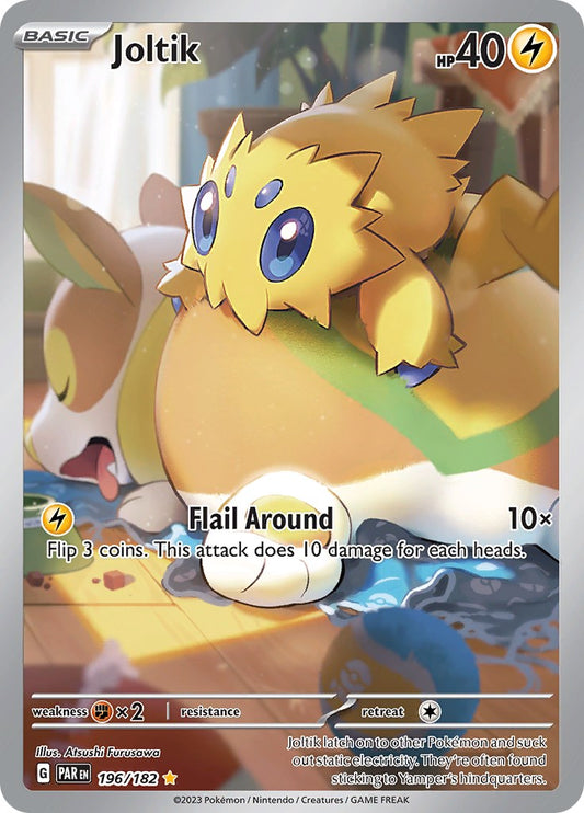 Joltik - 196/182 [PAR - 196/182]