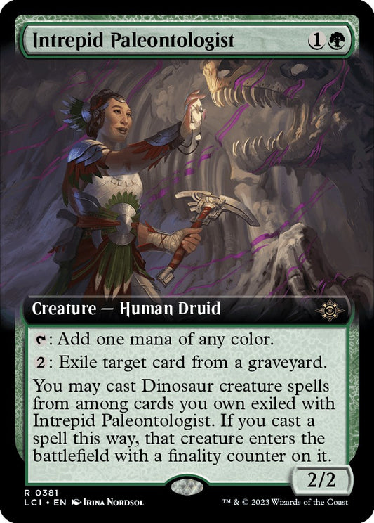 Intrepid Paleontologist (Extended Art) [LCI - 381]