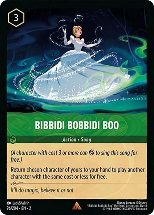 Bibbidi Bobbidi Boo [2 - 96/204]