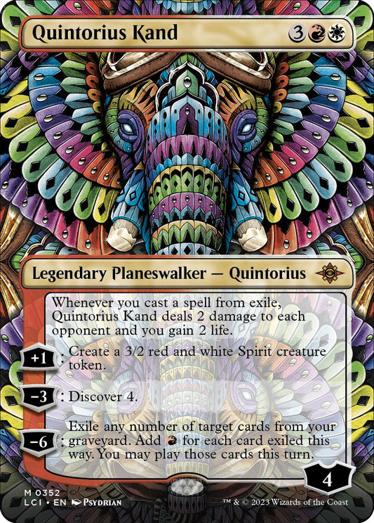 Quintorius Kand (0352) (Borderless) [LCI - 352]
